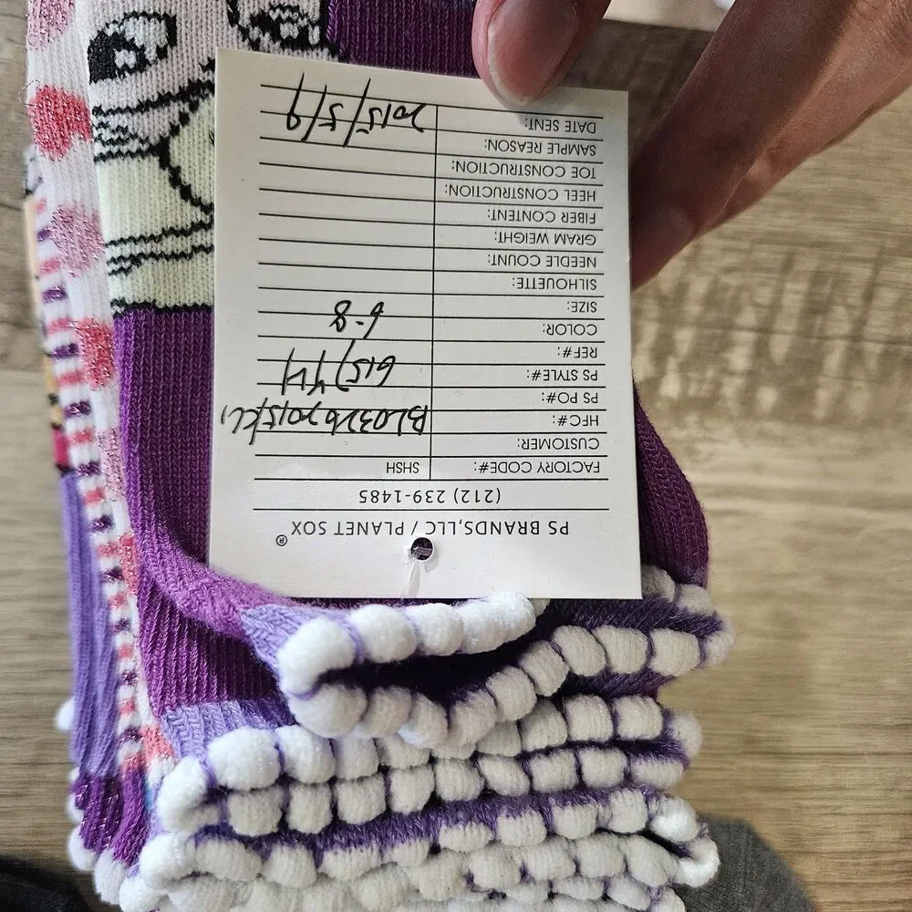 Girl Socks *SAMPLES* 20 Pairs Size 6-8 years Disney Frozen Minnie Inside Out